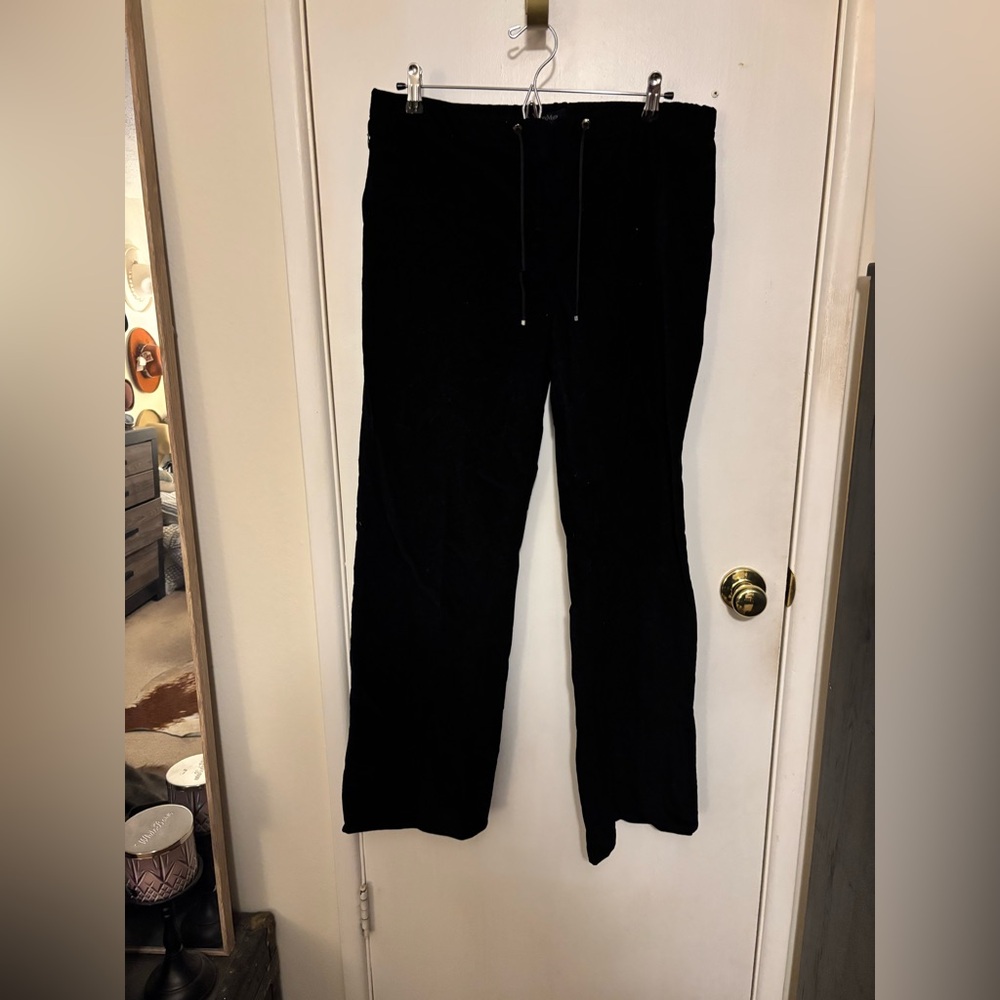 Max Mara flare corduroy pants